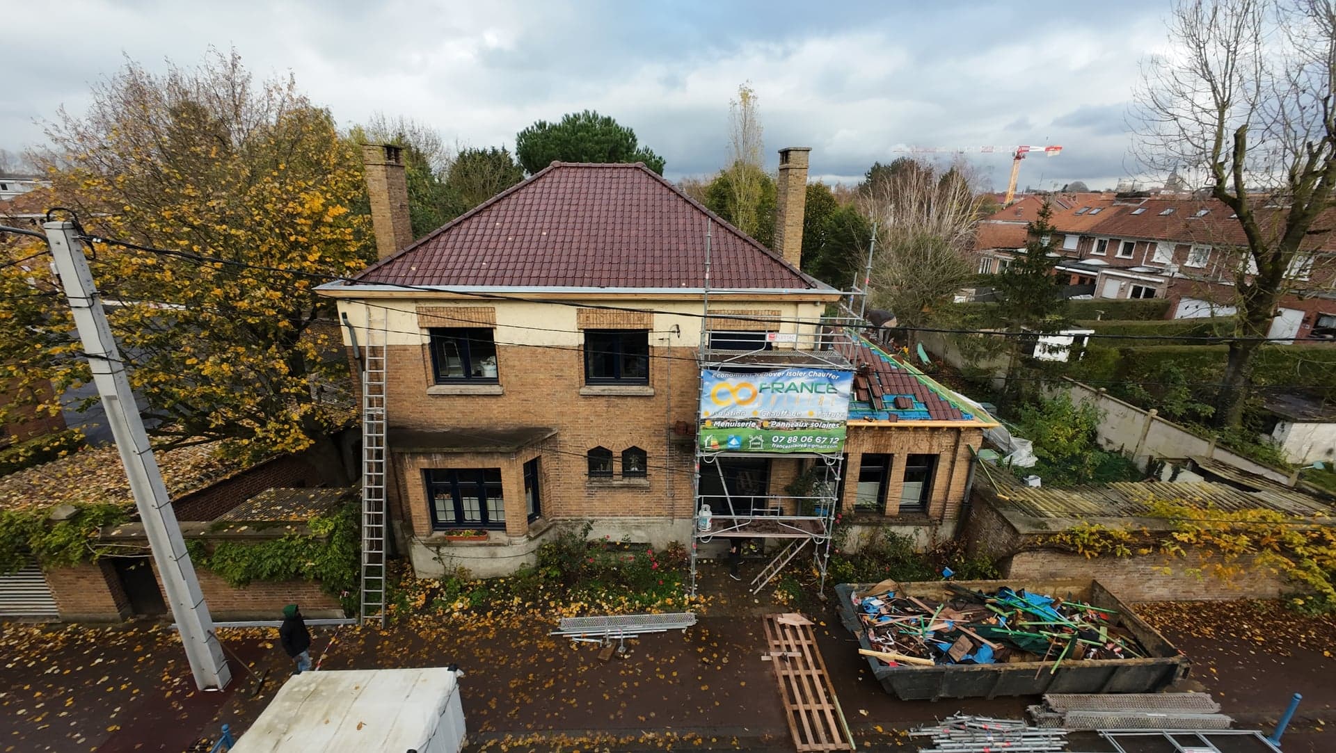 Chantiers — Drone Nord