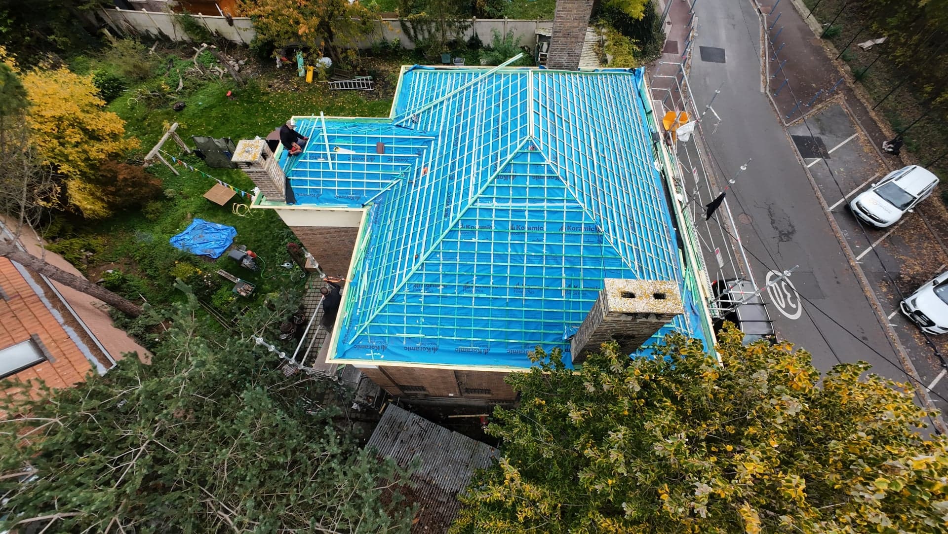 Réalisation Chantiers